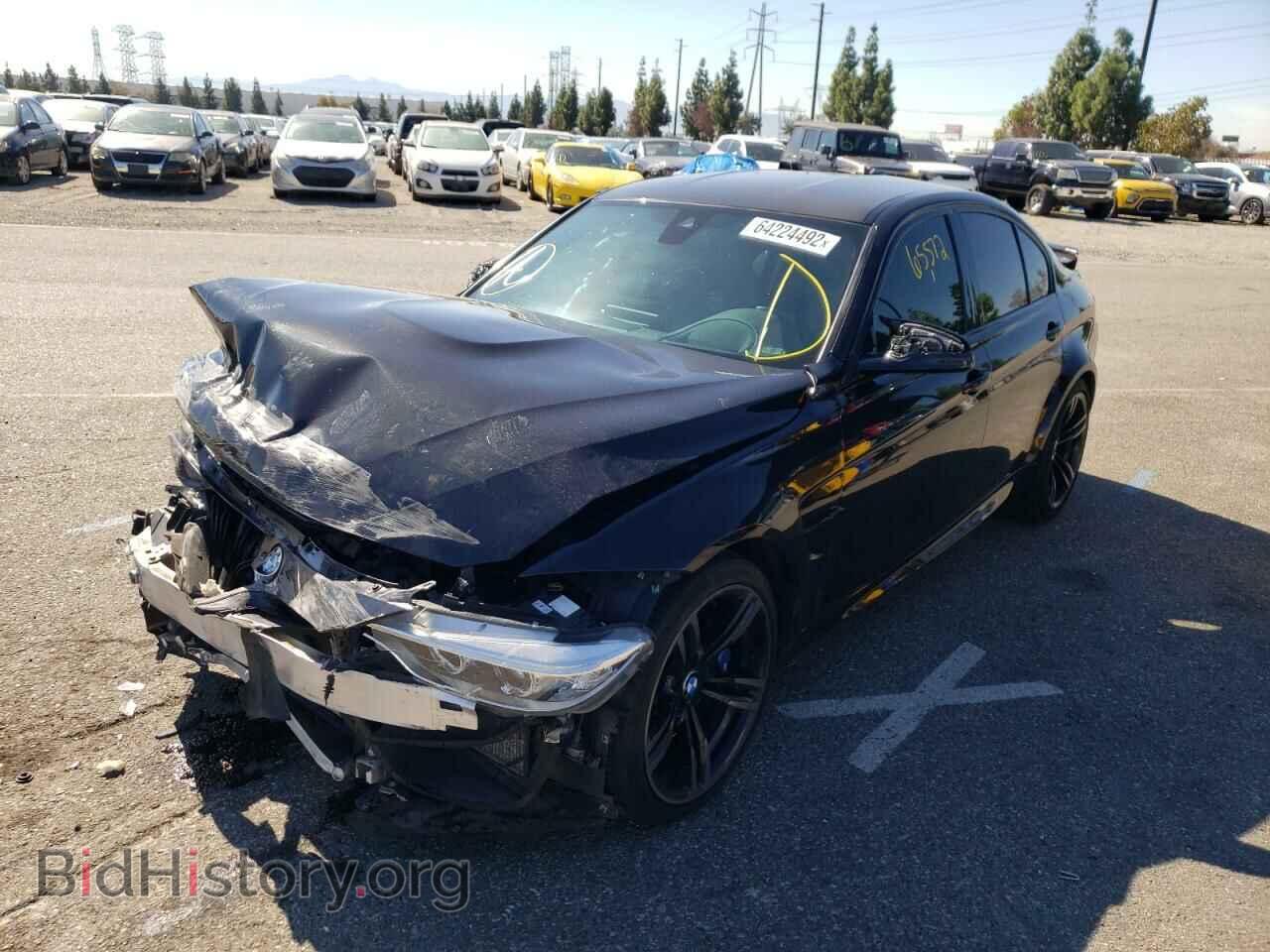 2017 BMW M3 - VIN: WBS8M9C54H5G84581 - Photo 2