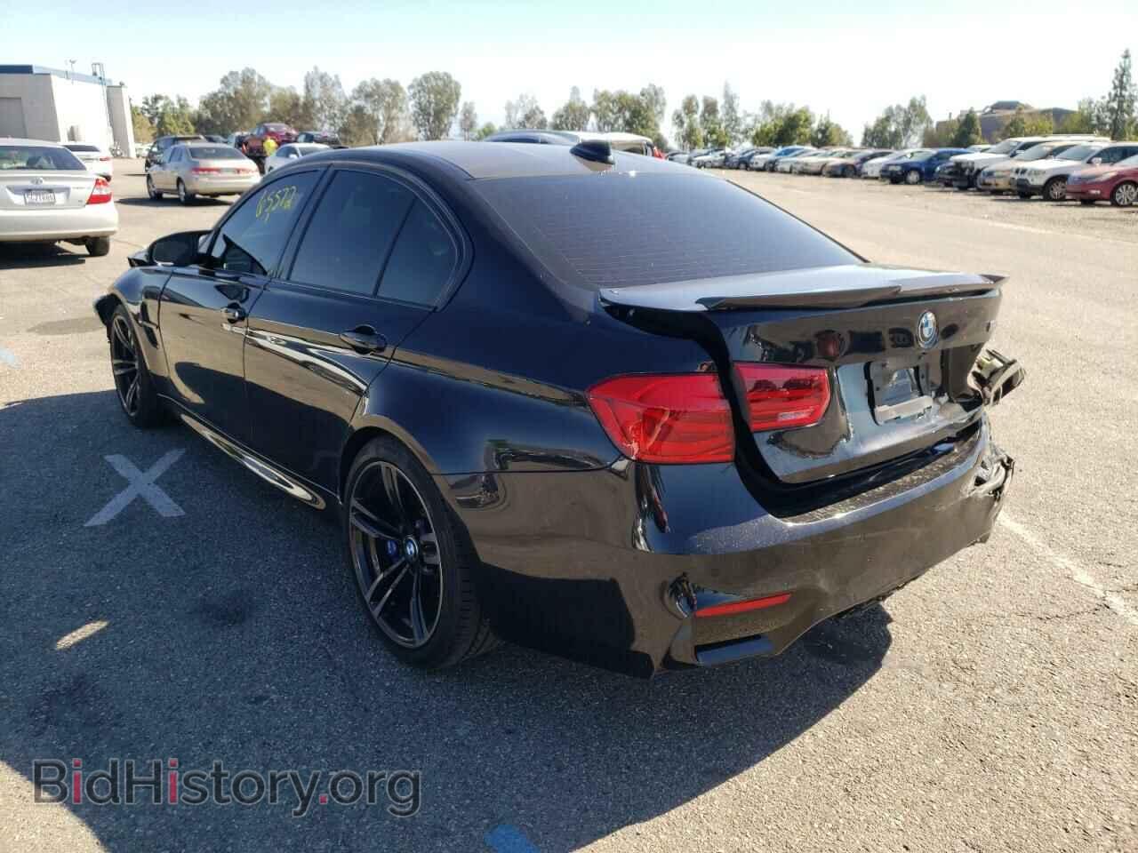 2017 BMW M3 - VIN: WBS8M9C54H5G84581 - Photo 3