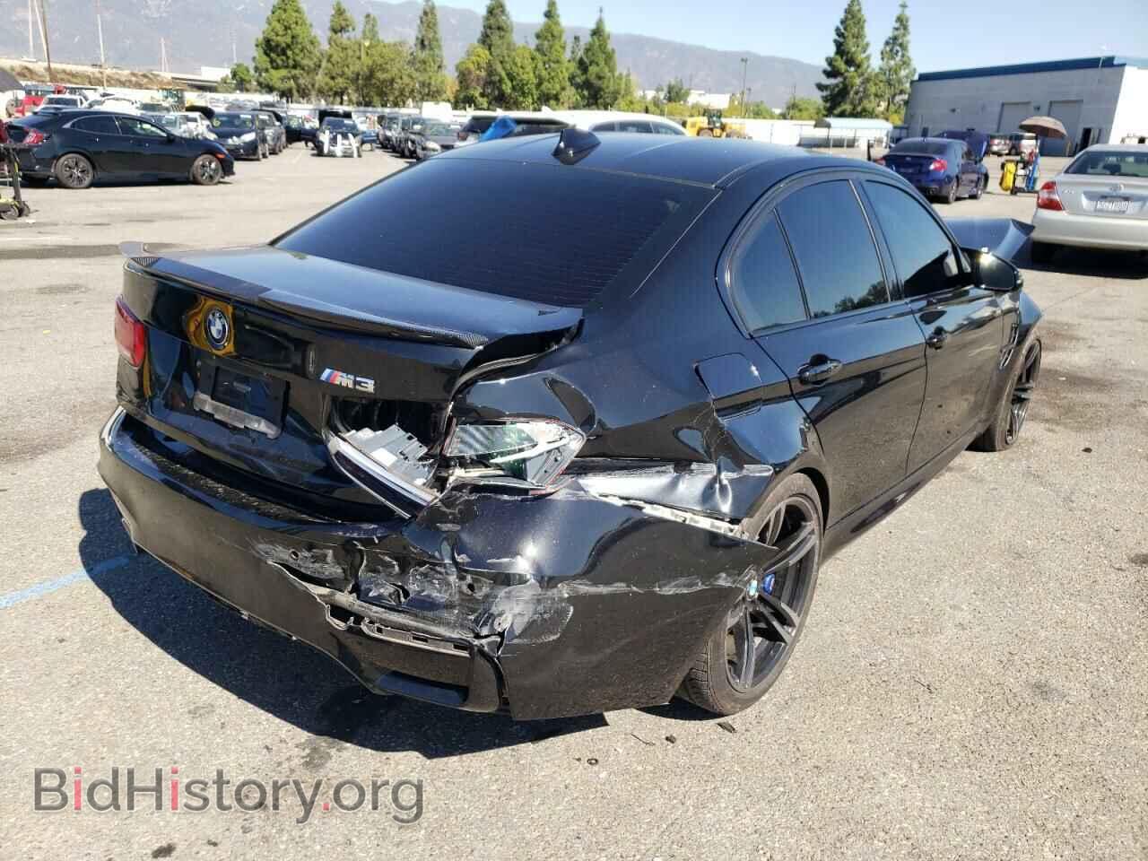 2017 BMW M3 - VIN: WBS8M9C54H5G84581 - Photo 4