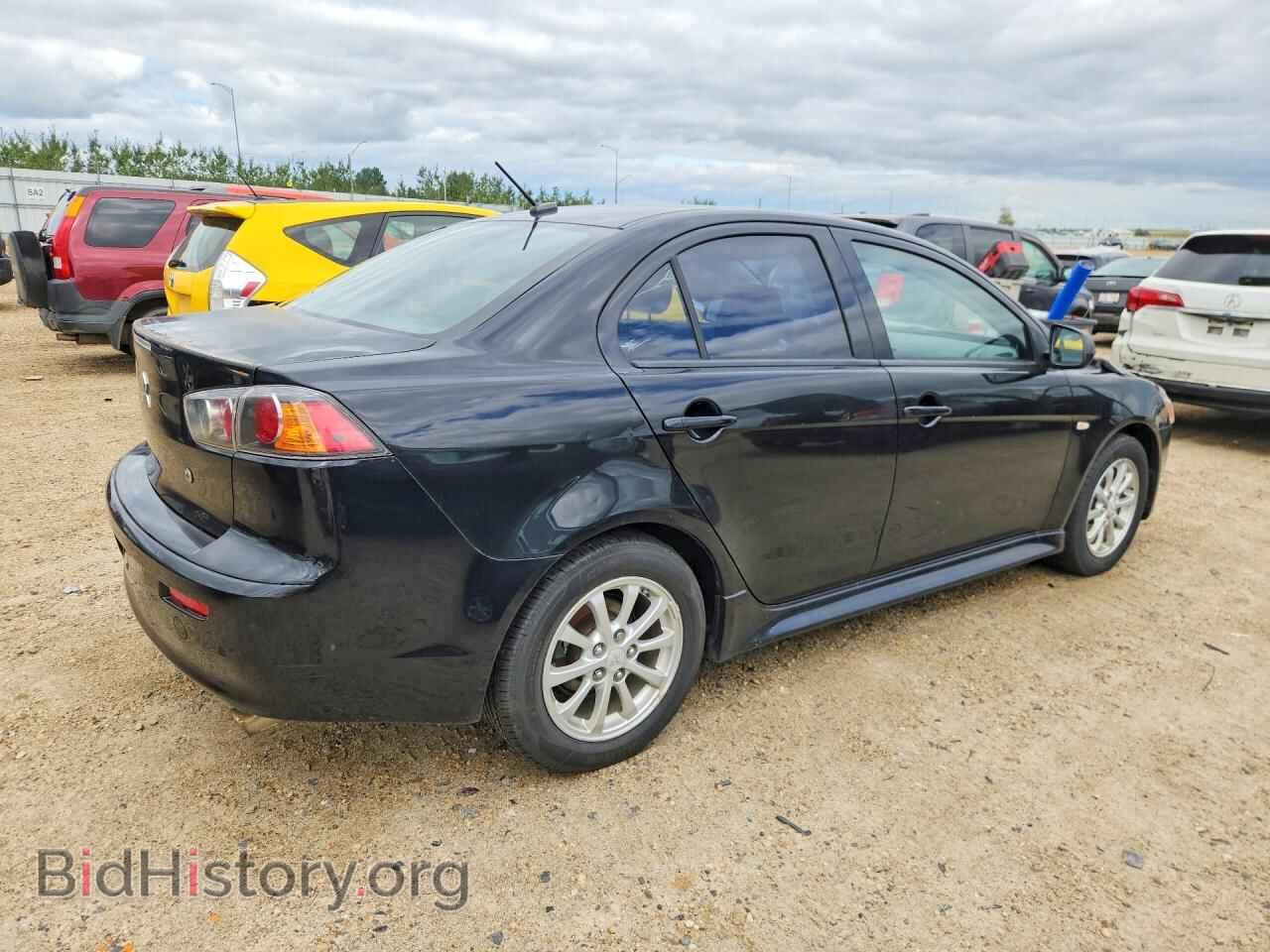 2012 MITSUBISHI LANCER - VIN: JA32U2FU4CU601345 - Фото 3