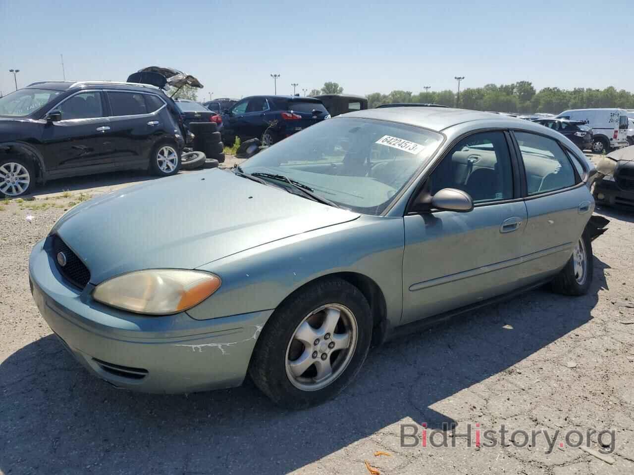 Photo 1FAFP53U66A206238 - FORD TAURUS 2006