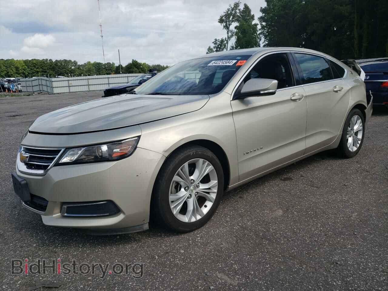 Фотография 2G1125S31F9242595 - CHEVROLET IMPALA 2015