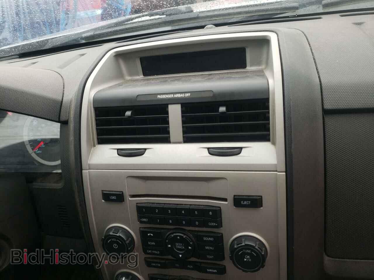 2010 FORD ESCAPE - VIN: 1FMCU9DG7AKC84497 - Фото 9