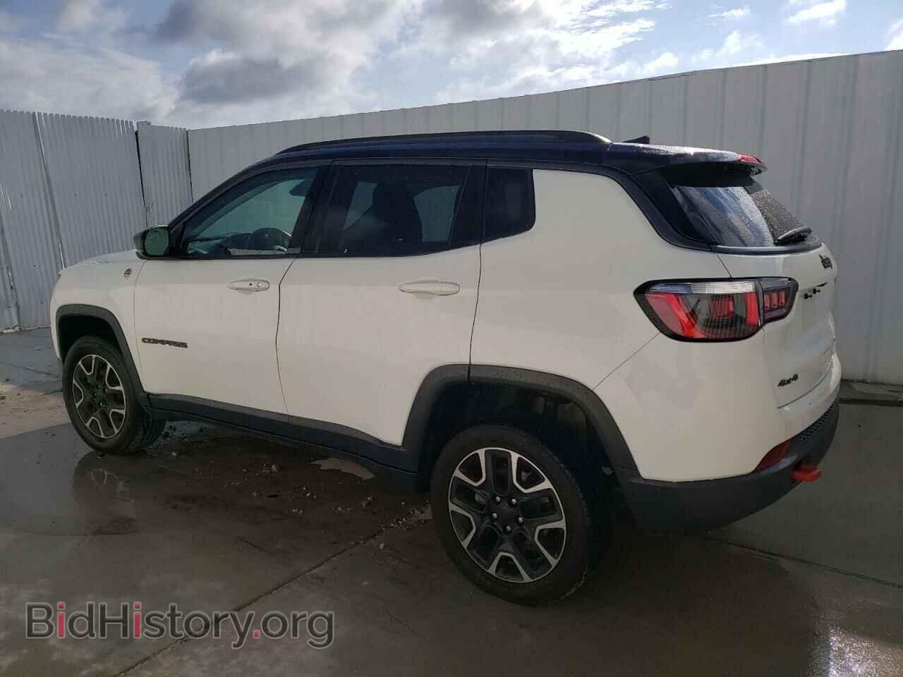 2020 JEEP COMPASS - VIN: 3C4NJDDBXLT207945 - Фото 2