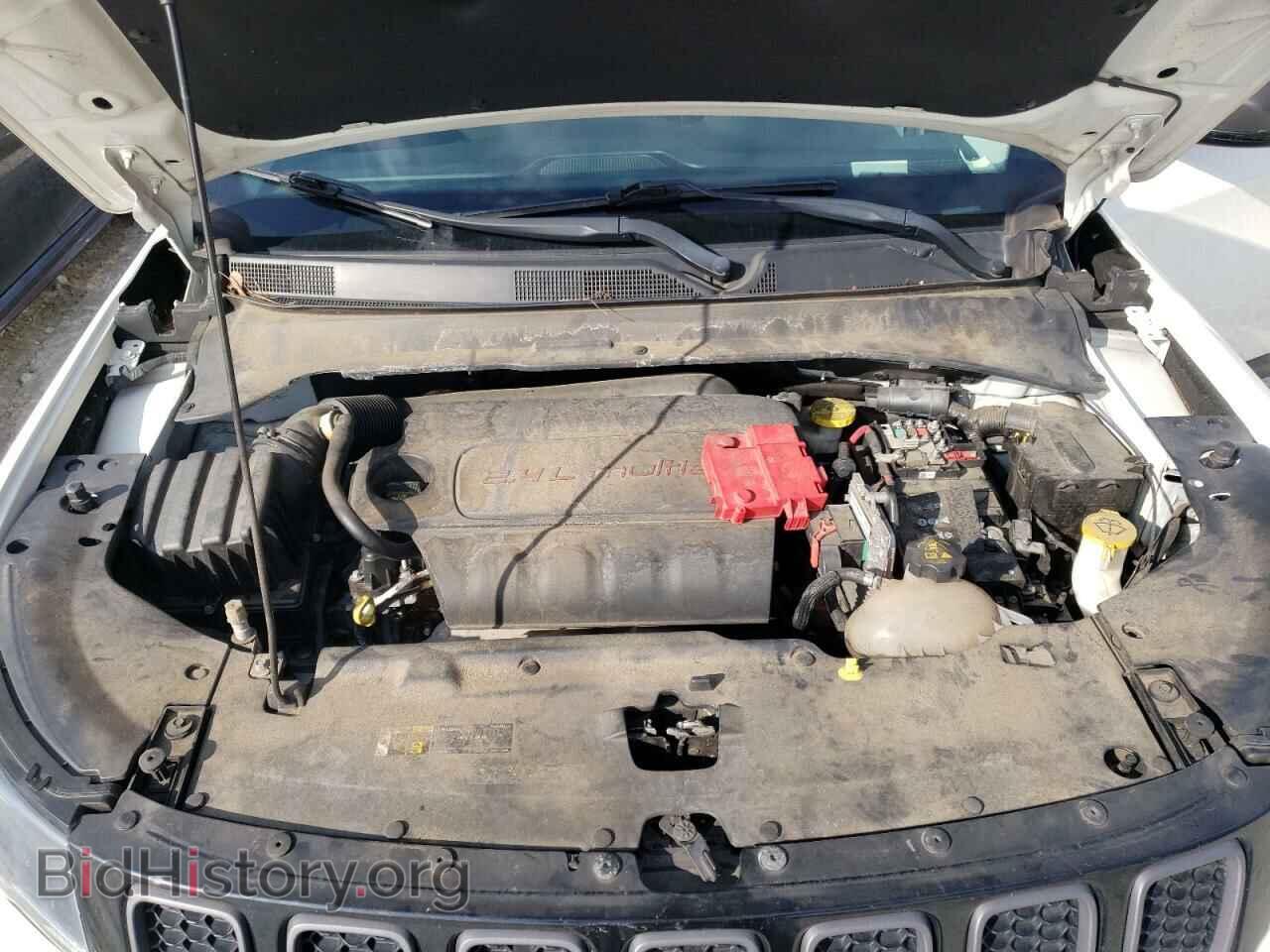 2020 JEEP COMPASS - VIN: 3C4NJDDBXLT207945 - Фото 12