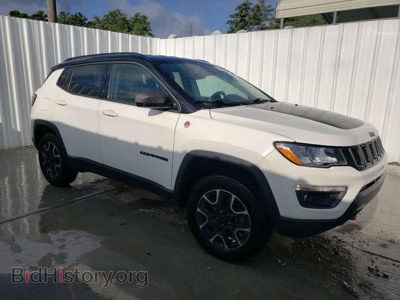 2020 JEEP COMPASS - VIN: 3C4NJDDBXLT207945 - Фото 4