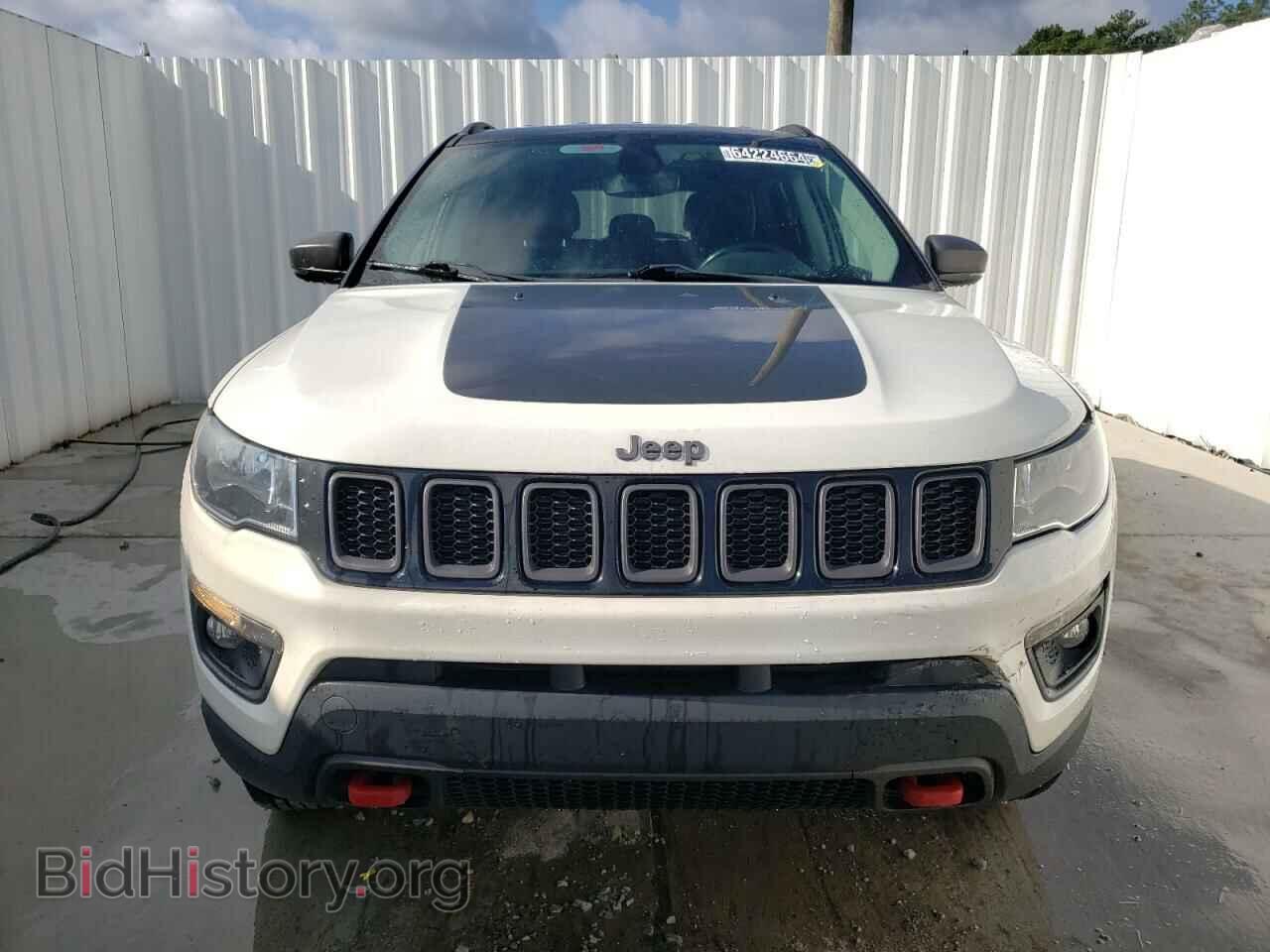 2020 JEEP COMPASS - VIN: 3C4NJDDBXLT207945 - Фото 5