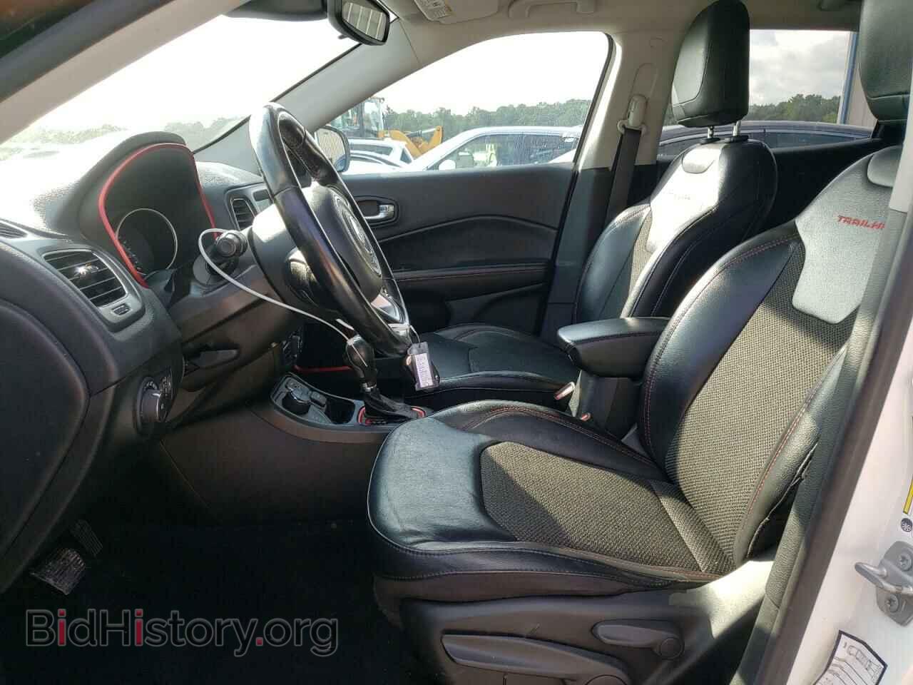 2020 JEEP COMPASS - VIN: 3C4NJDDBXLT207945 - Фото 7