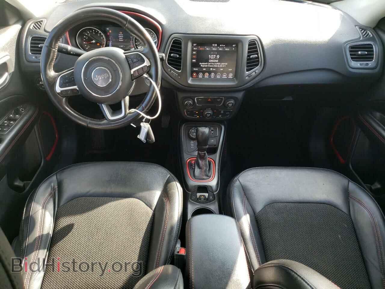 2020 JEEP COMPASS - VIN: 3C4NJDDBXLT207945 - Фото 8