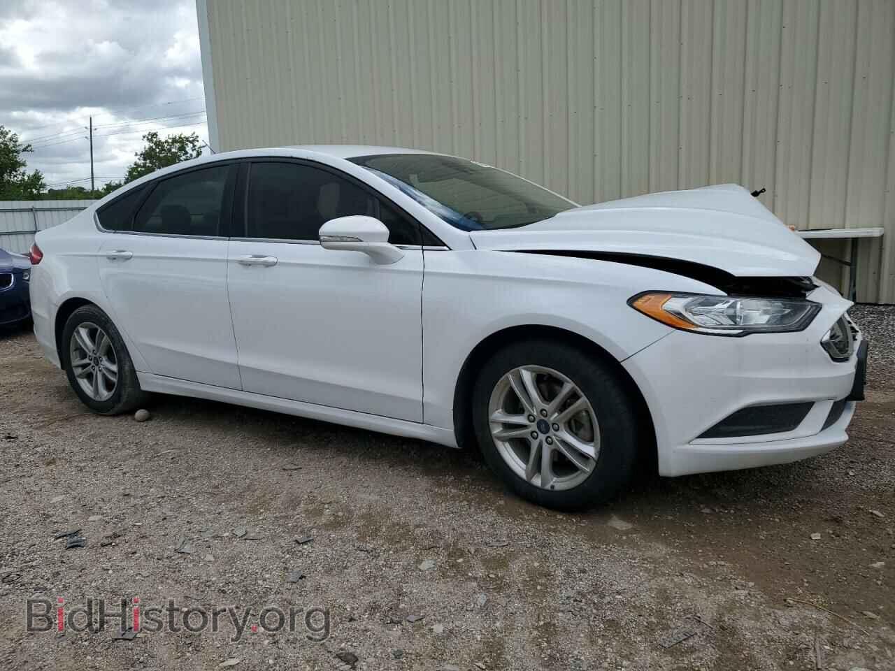 2018 FORD FUSION - VIN: 3FA6P0HD3JR209530 - Фото 4