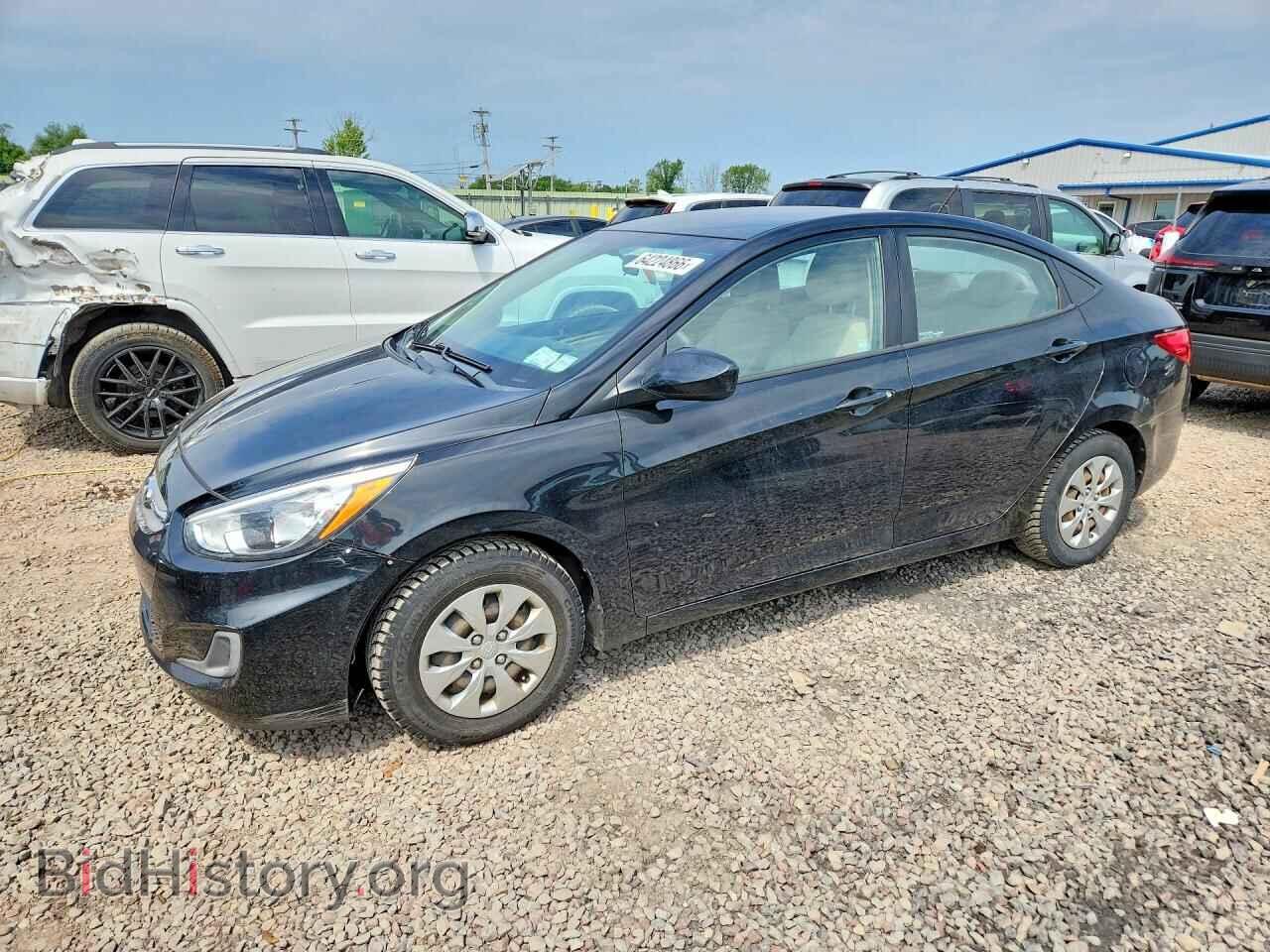 Фотография KMHCT4AE5HU287292 - HYUNDAI ACCENT 2017