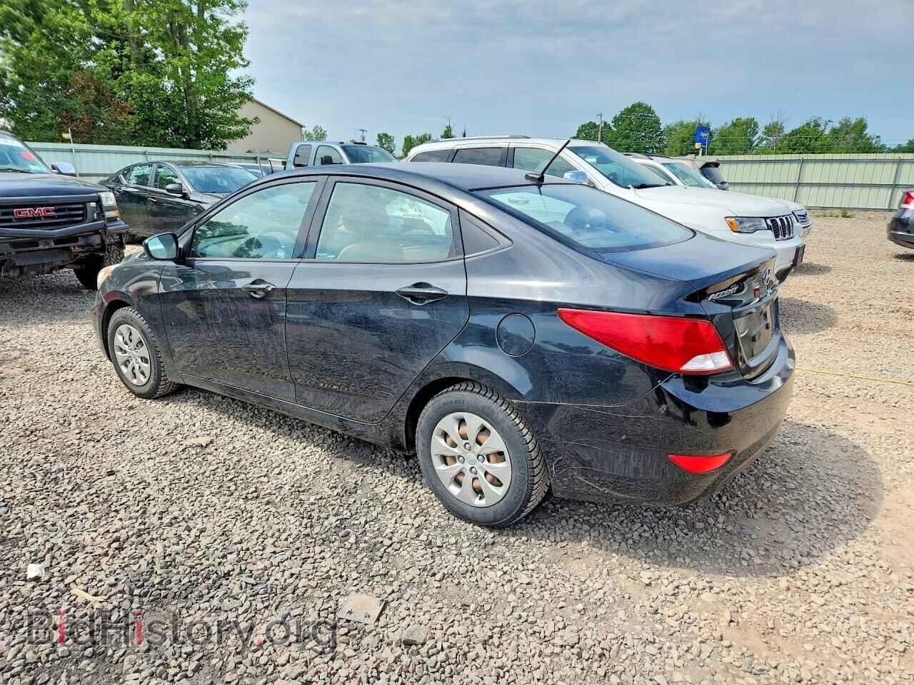 2017 HYUNDAI ACCENT - VIN: KMHCT4AE5HU287292 - Фото 2