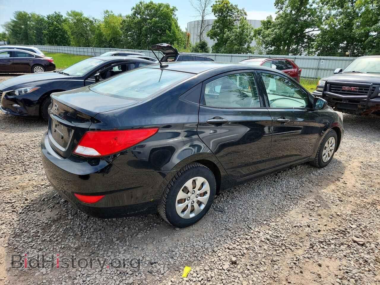 2017 HYUNDAI ACCENT - VIN: KMHCT4AE5HU287292 - Фото 3