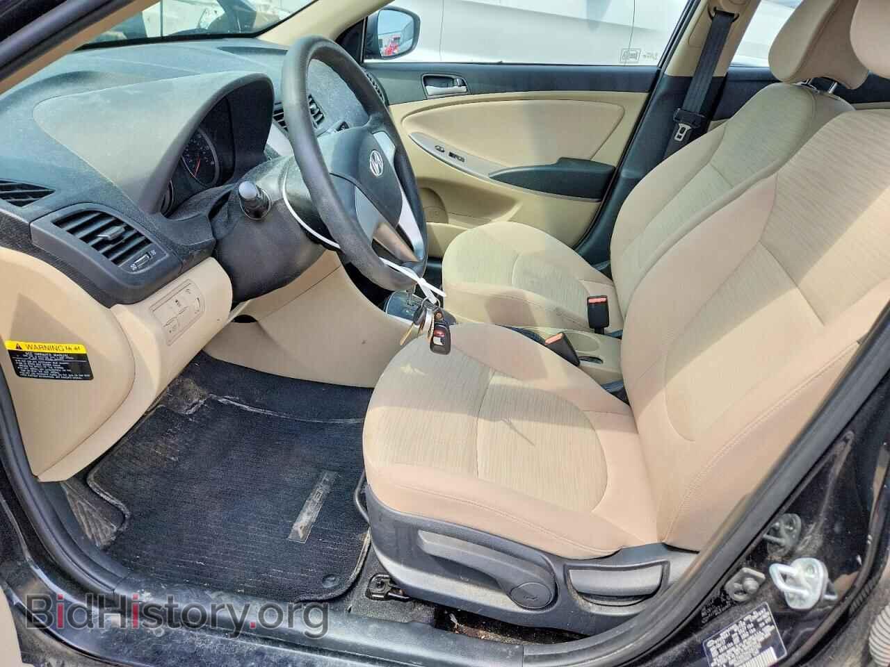2017 HYUNDAI ACCENT - VIN: KMHCT4AE5HU287292 - Фото 7
