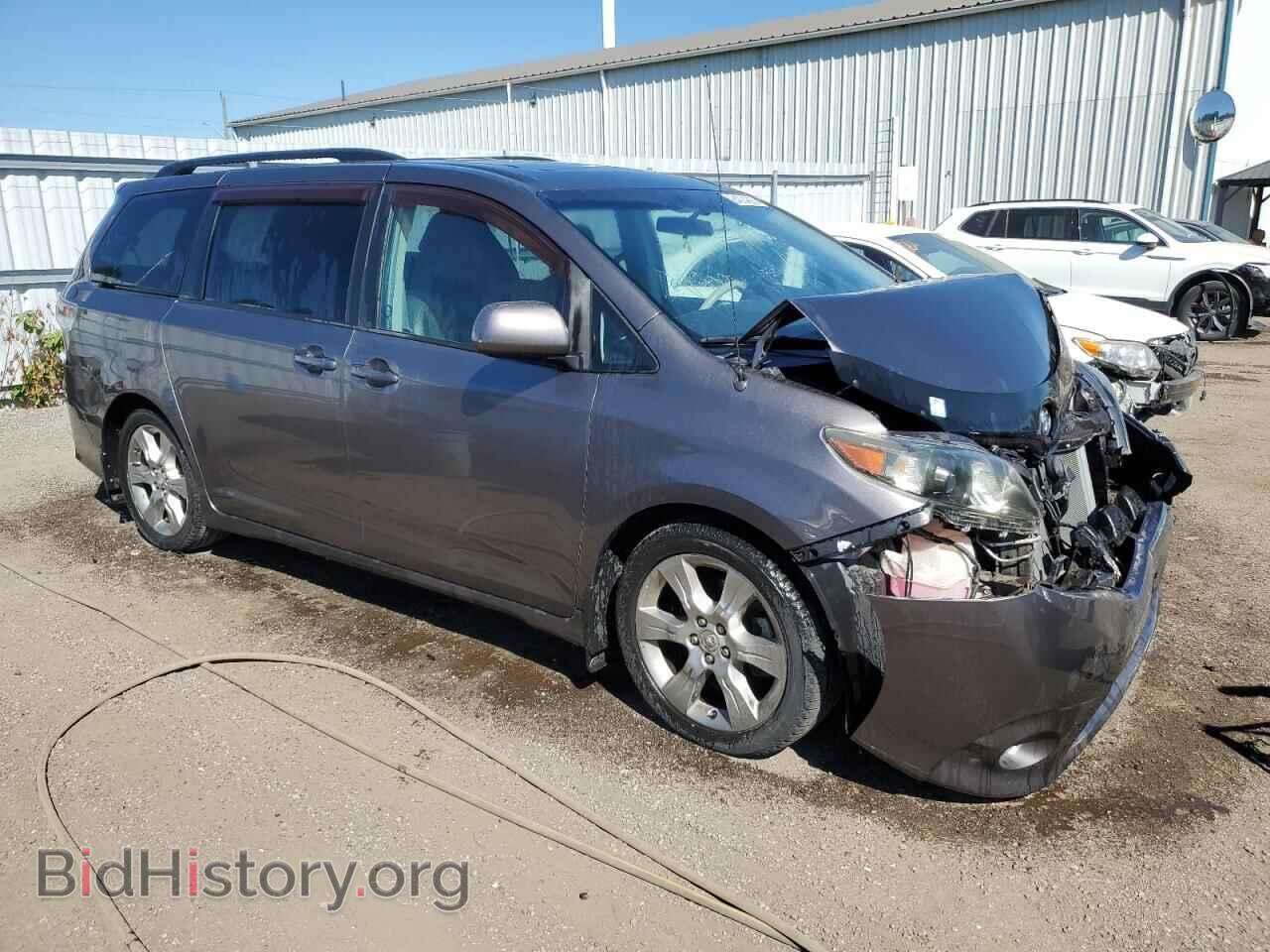 2012 TOYOTA SIENNA - VIN: 5TDXK3DC7CS266793 - Фото 4