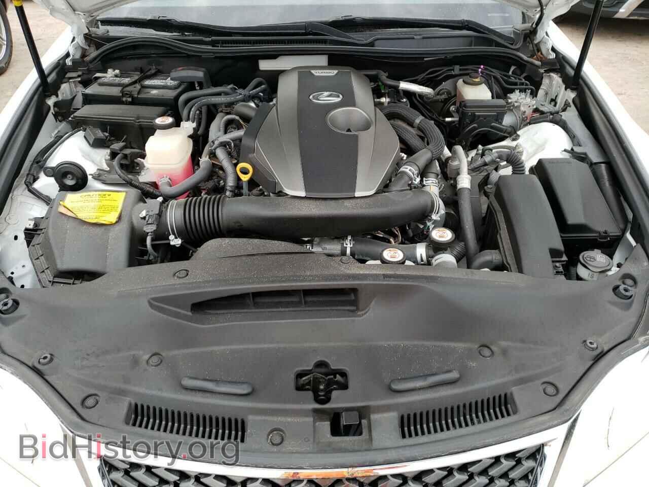 2016 LEXUS IS - VIN: JTHBA1D26G5034463 - Фото 7