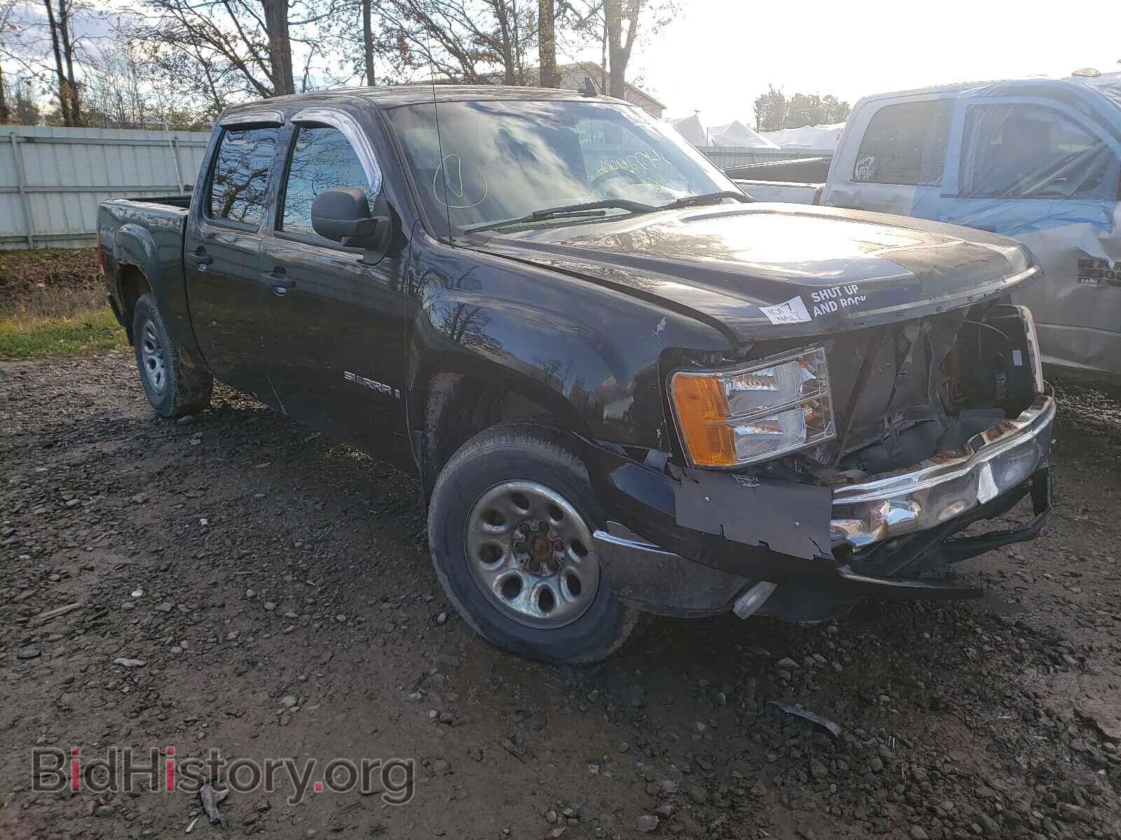 Фотография 2GTEK13C481129659 - GMC SIERRA 2008