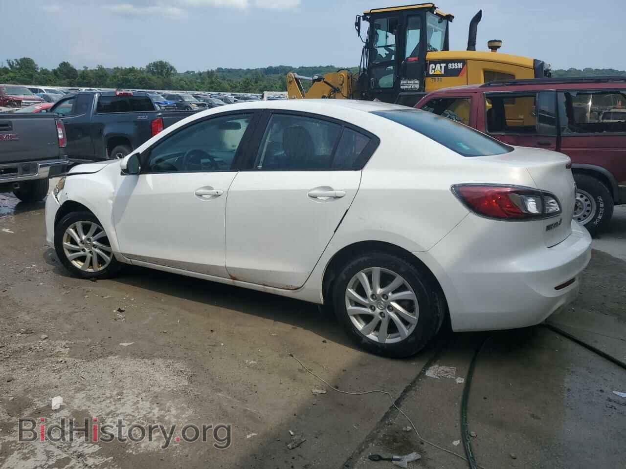 2012 MAZDA 3 - VIN: JM1BL1V76C1568604 - Фото 2
