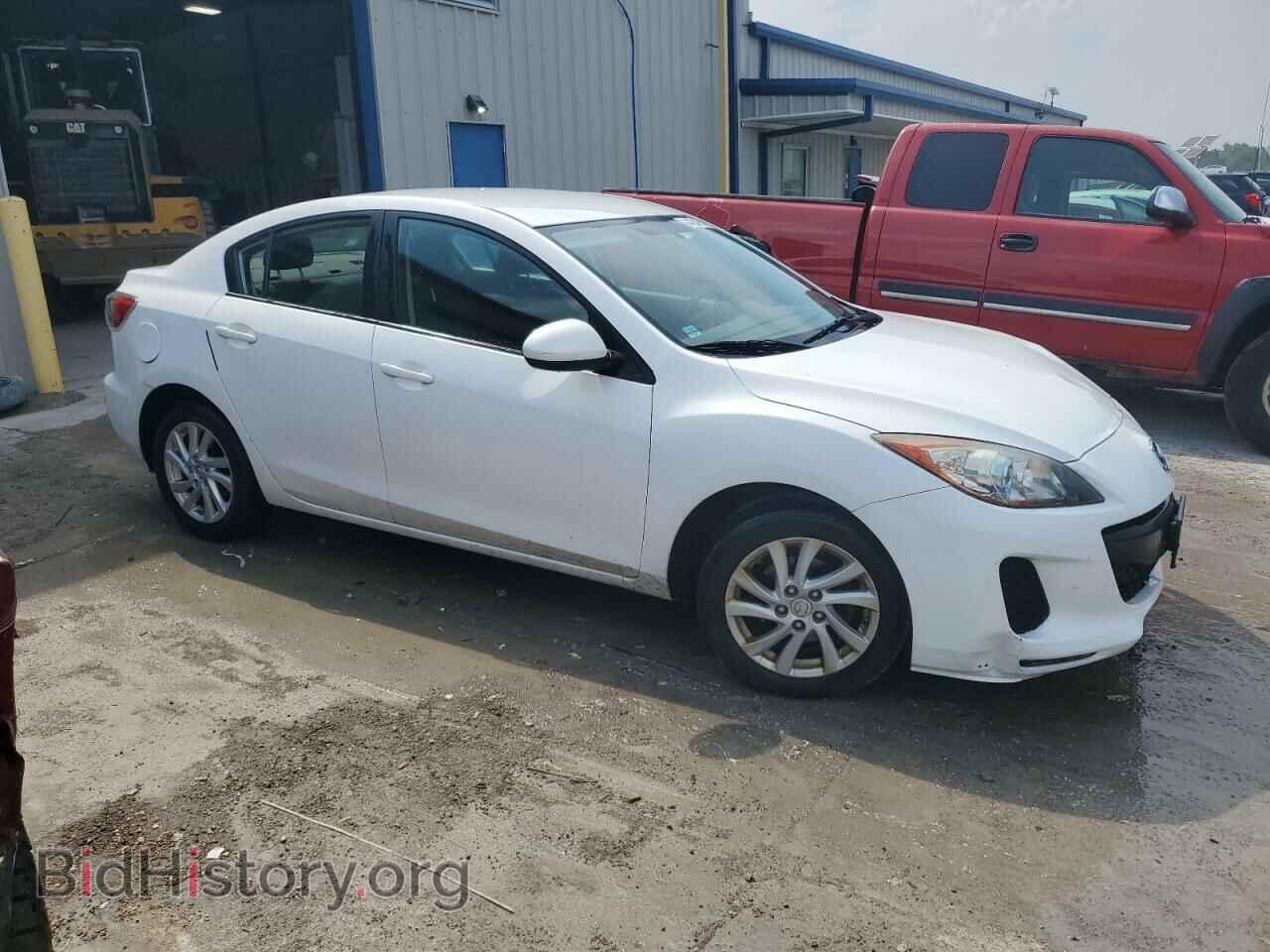 2012 MAZDA 3 - VIN: JM1BL1V76C1568604 - Фото 4