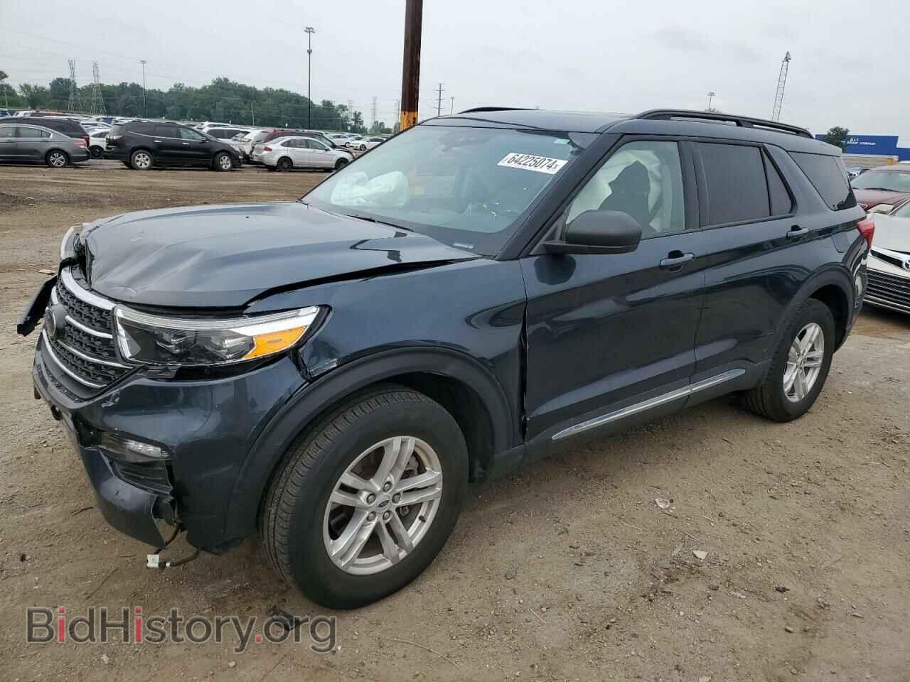 Photo 1FMSK8DH7PGB10347 - FORD EXPLORER 2023