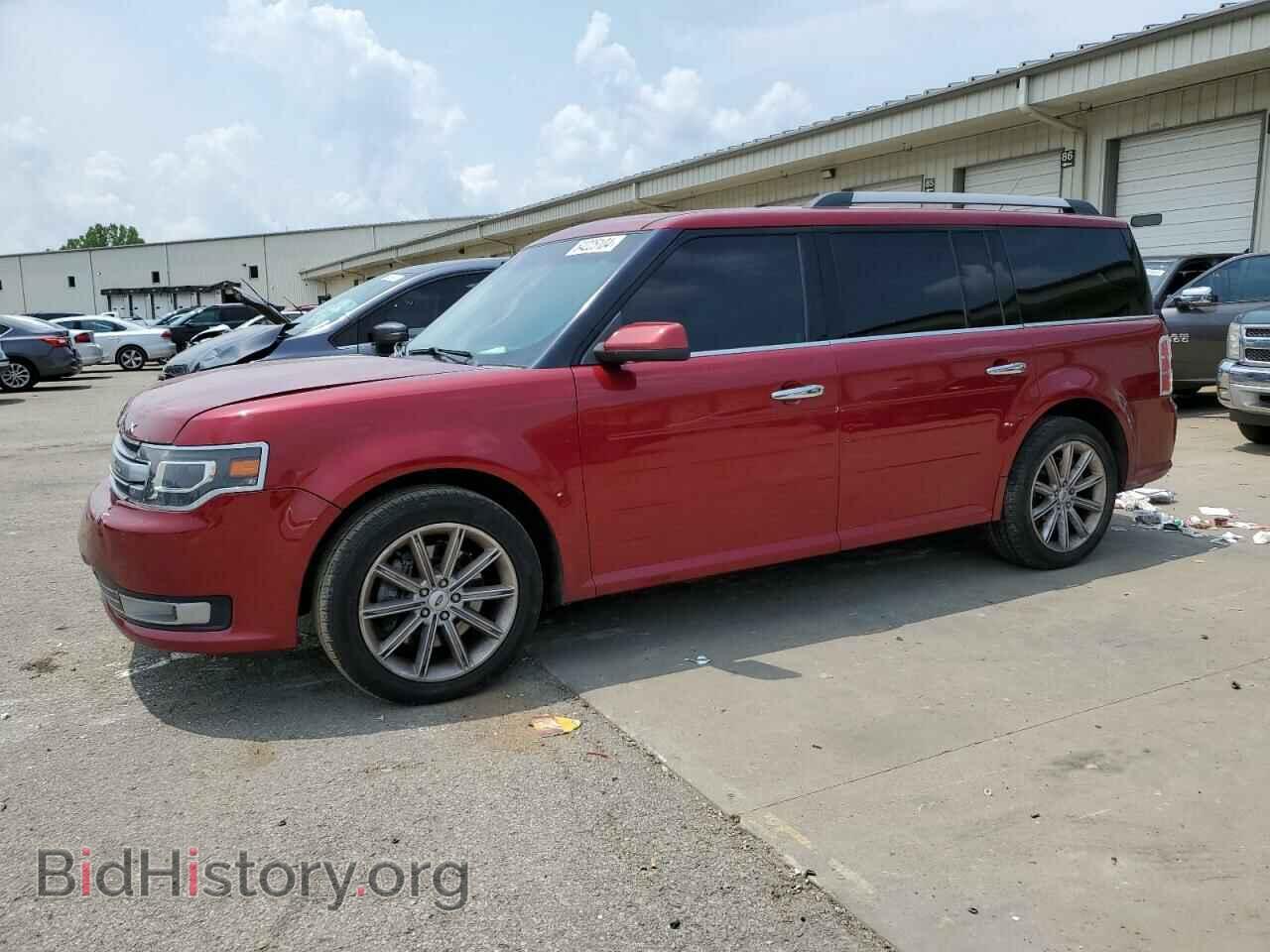 Photo 2FMHK6D8XEBD09363 - FORD FLEX 2014