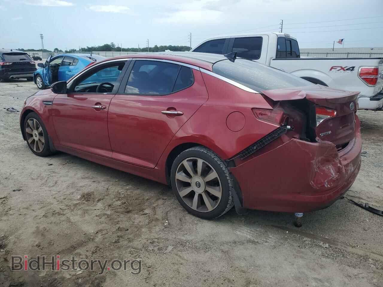 2012 KIA OPTIMA - VIN: 5XXGR4A62CG088664 - Фото 2