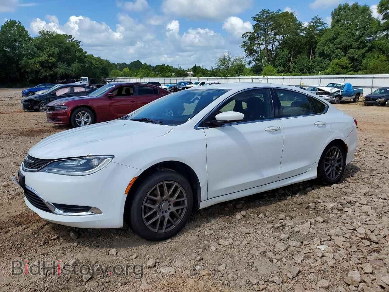 Photo 1C3CCCAB7FN603873 - CHRYSLER 200 2015