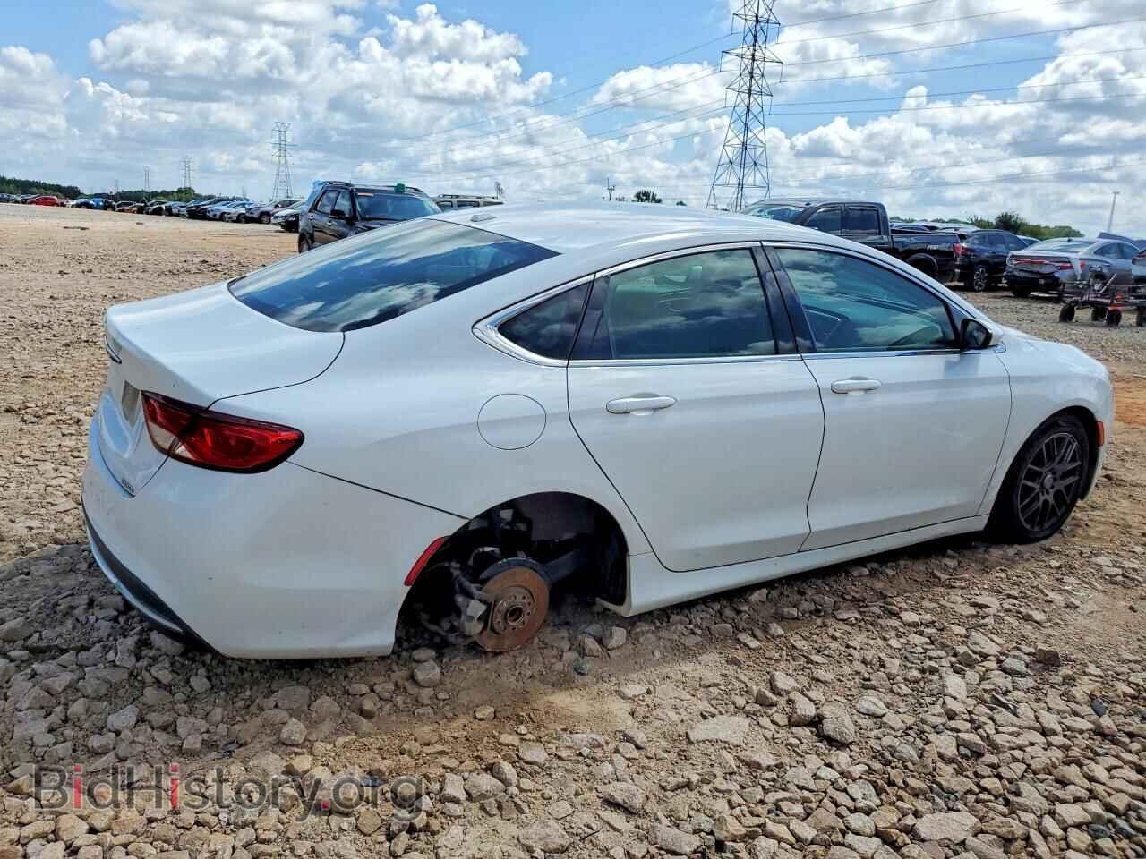 2015 CHRYSLER 200 - VIN: 1C3CCCAB7FN603873 - Photo 3