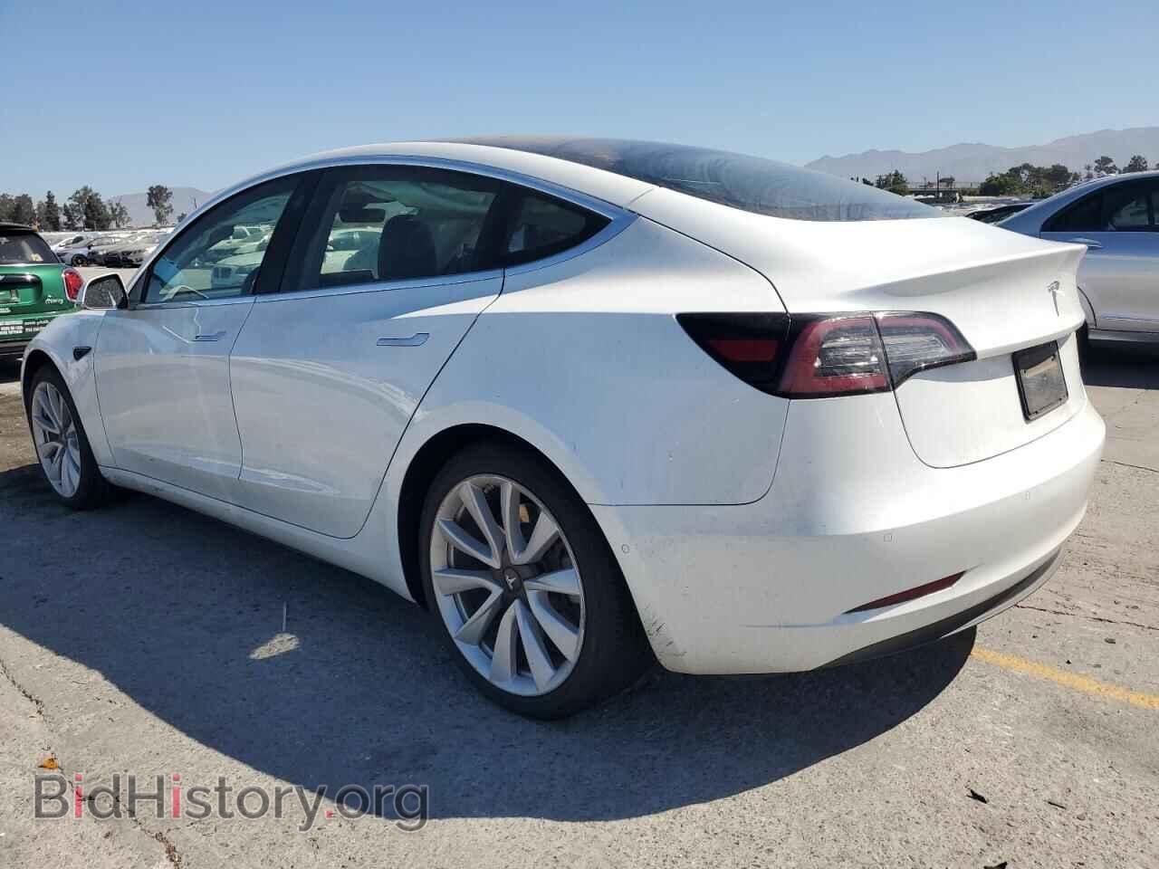 2020 TESLA MODEL 3 - VIN: 5YJ3E1EA4LF783898 - Фото 2