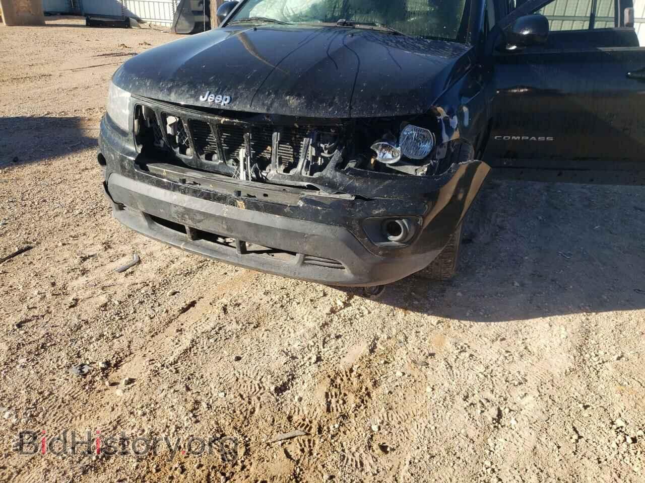 2016 JEEP COMPASS - VIN: 1C4NJDEB2GD762530 - Photo 9