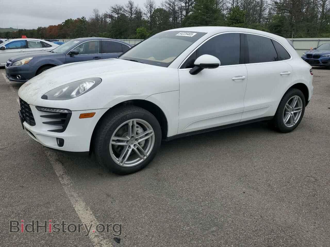 Photo WP1AB2A58HLB10758 - PORSCHE MACAN 2017