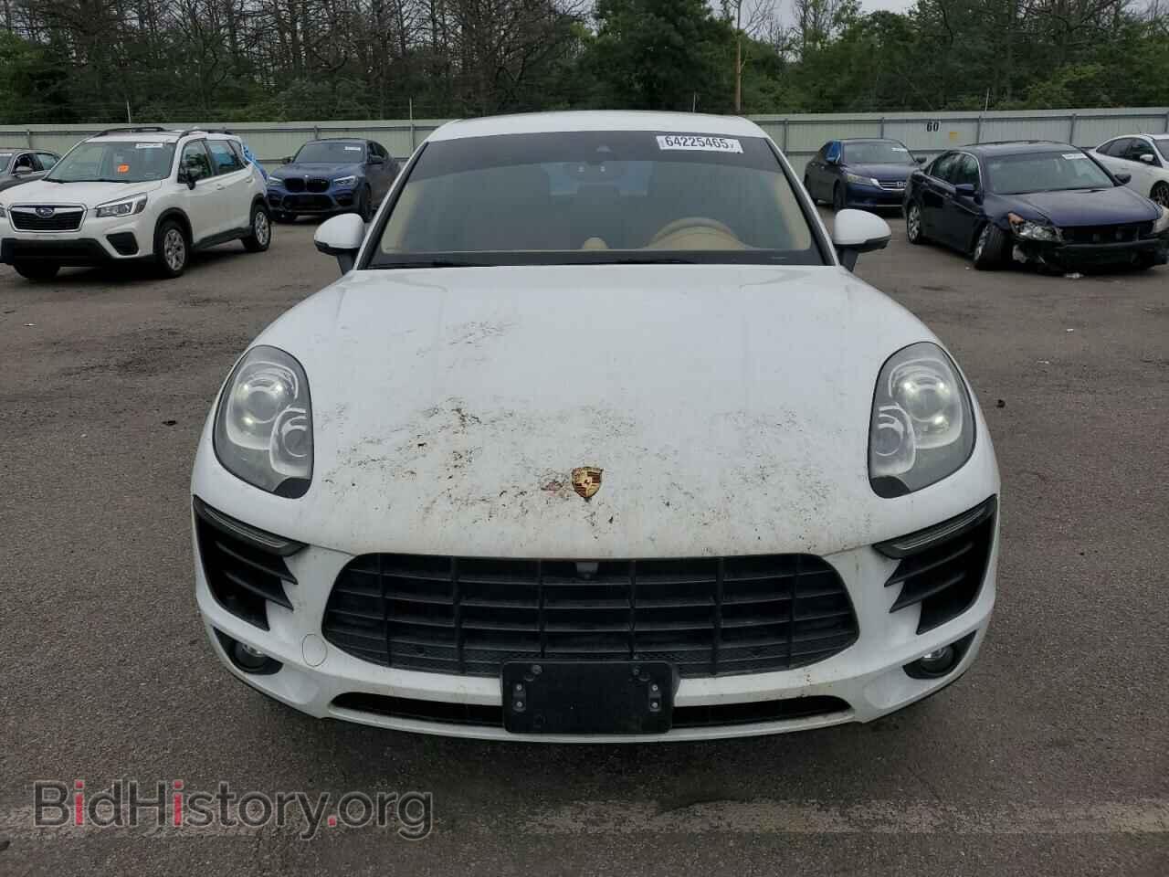 2017 PORSCHE MACAN - VIN: WP1AB2A58HLB10758 - Фото 5