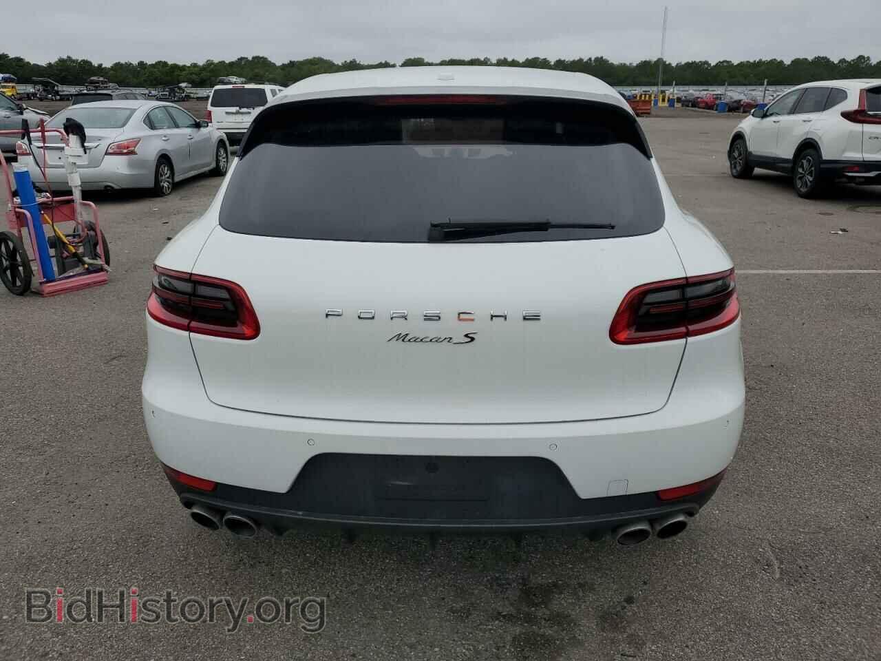 2017 PORSCHE MACAN - VIN: WP1AB2A58HLB10758 - Фото 6