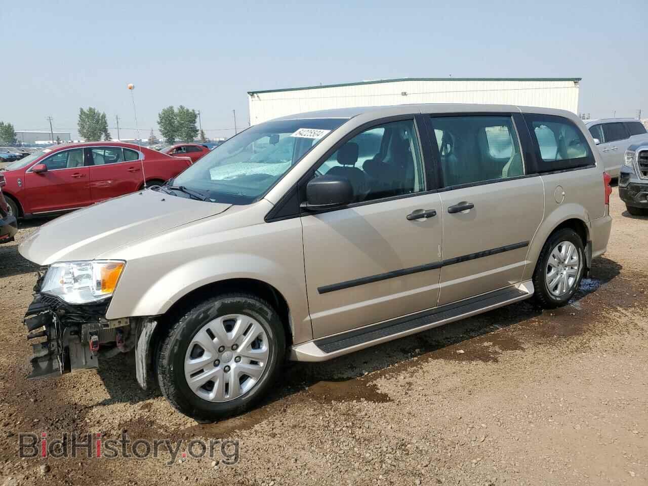 Photo 2C4RDGBG3GR194568 - DODGE CARAVAN 2016