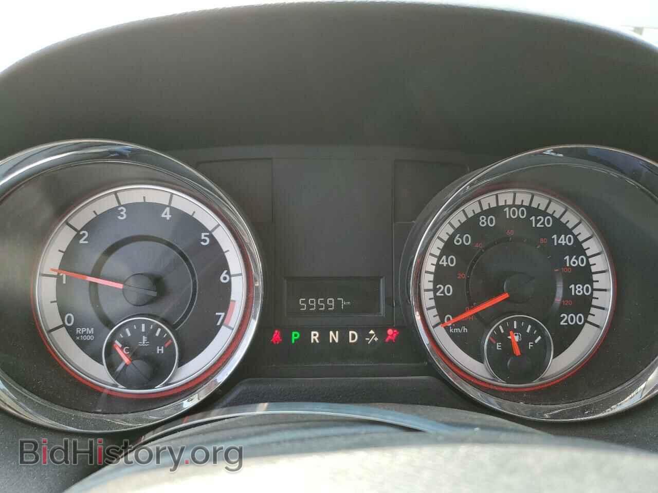 2016 DODGE CARAVAN - VIN: 2C4RDGBG3GR194568 - Photo 9