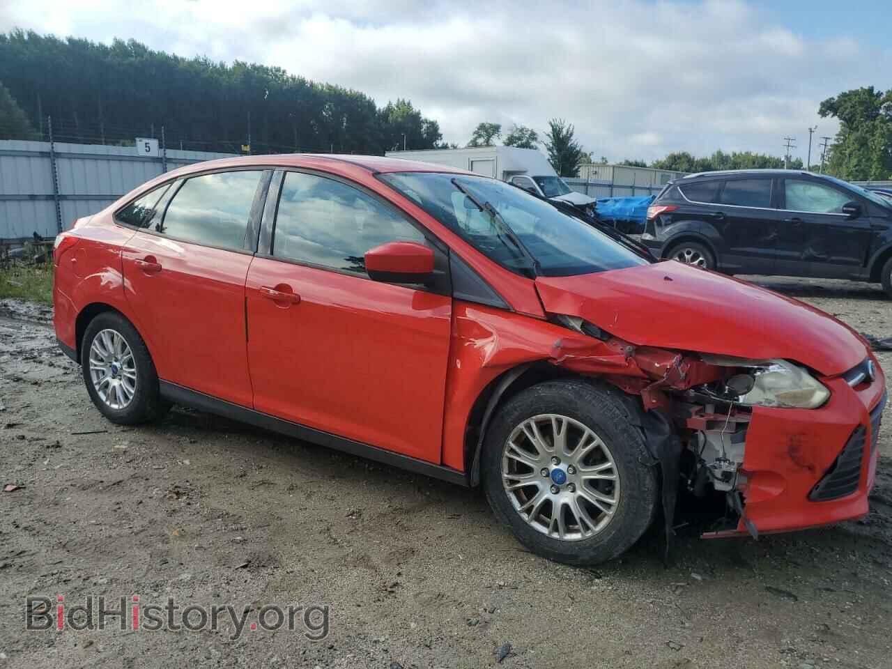 2012 FORD FOCUS - VIN: 1FAHP3F21CL107785 - Фото 4