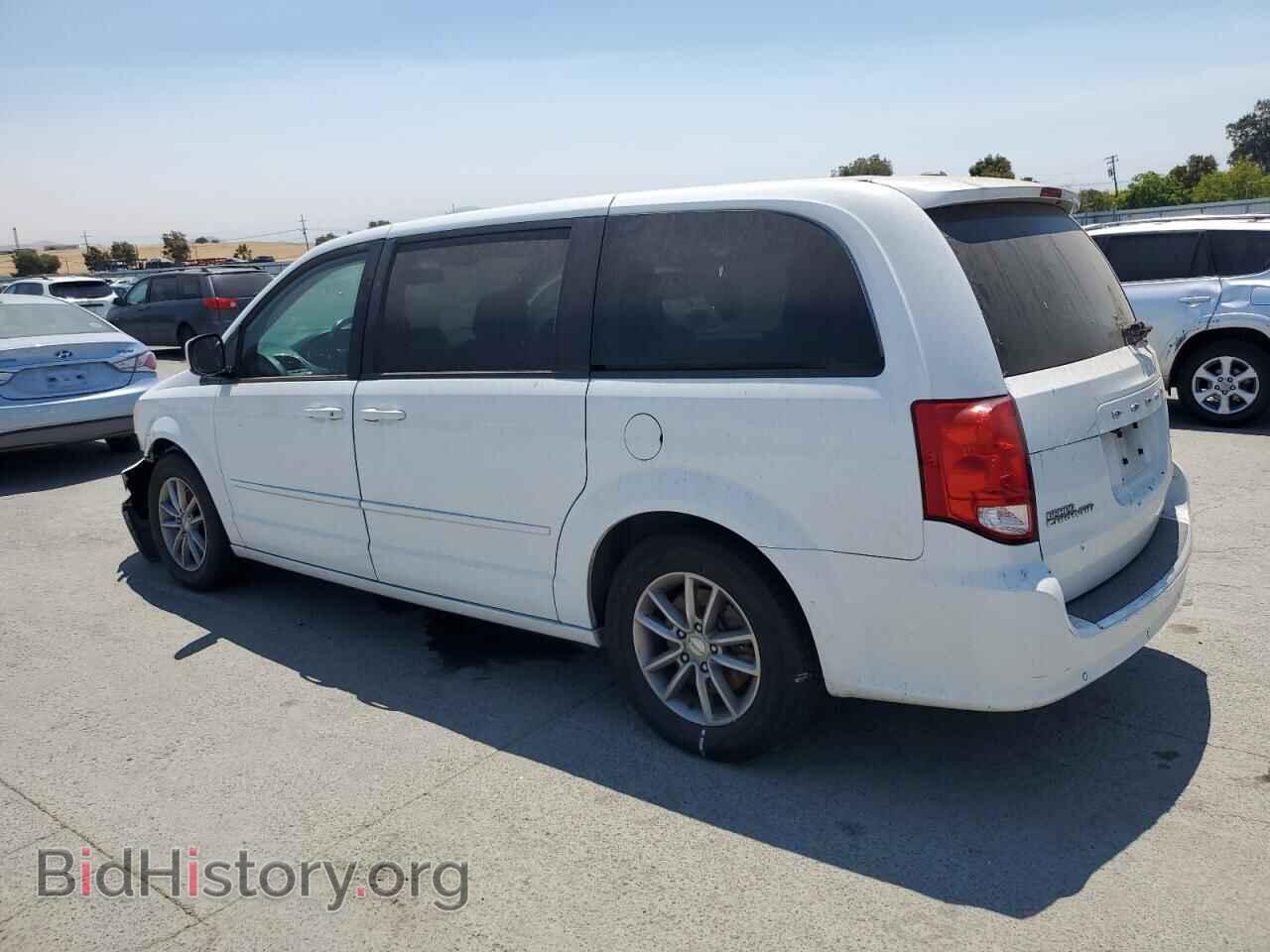 2017 DODGE CARAVAN - VIN: 2C4RDGBG4HR725245 - Фото 2