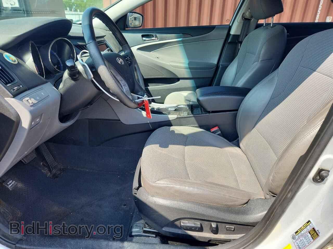 2013 HYUNDAI SONATA - VIN: 5NPEC4AC1DH699757 - Фото 7
