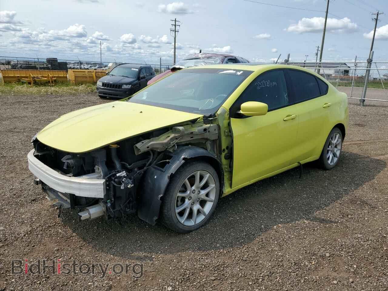 Photo 1C3CDFBH3DD156608 - DODGE DART 2013