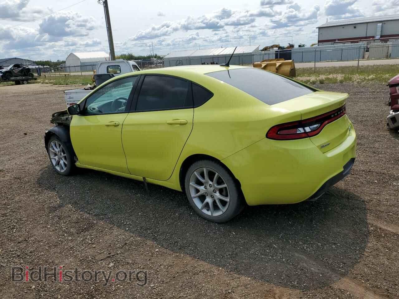 2013 DODGE DART - VIN: 1C3CDFBH3DD156608 - Фото 2