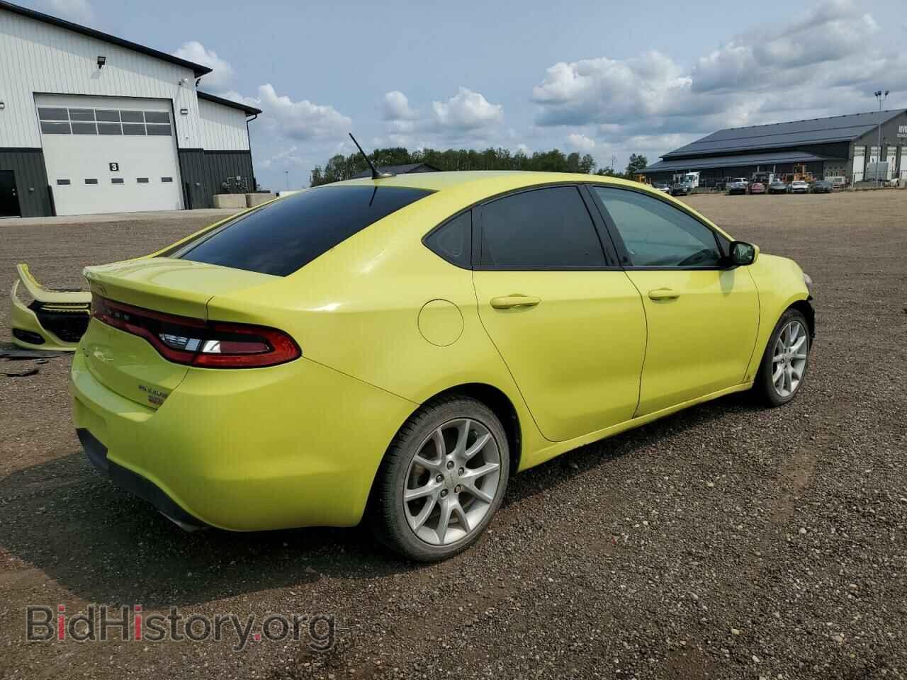 2013 DODGE DART - VIN: 1C3CDFBH3DD156608 - Фото 3