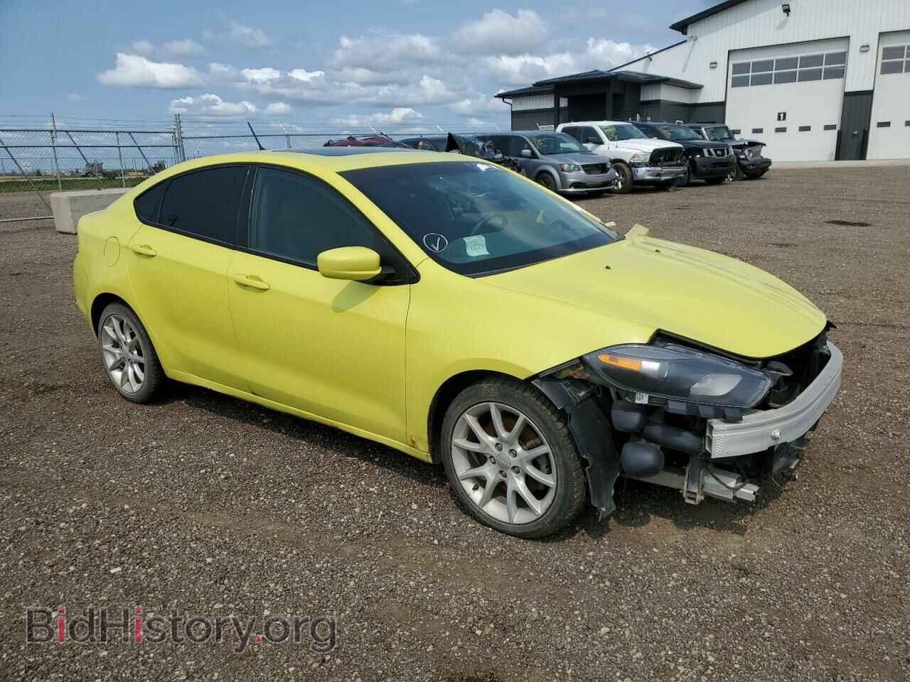 2013 DODGE DART - VIN: 1C3CDFBH3DD156608 - Фото 4