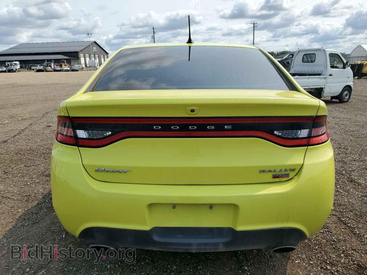 2013 DODGE DART - VIN: 1C3CDFBH3DD156608 - Фото 6