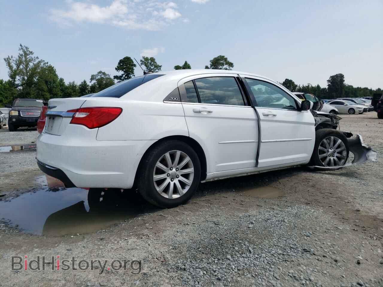 2013 CHRYSLER 200 - VIN: 1C3CCBBB1DN666442 - Photo 3