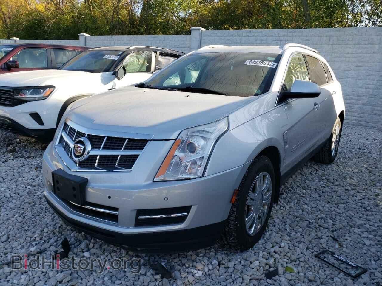 2012 CADILLAC SRX - VIN: 3GYFNAE32CS568830 - Фото 2