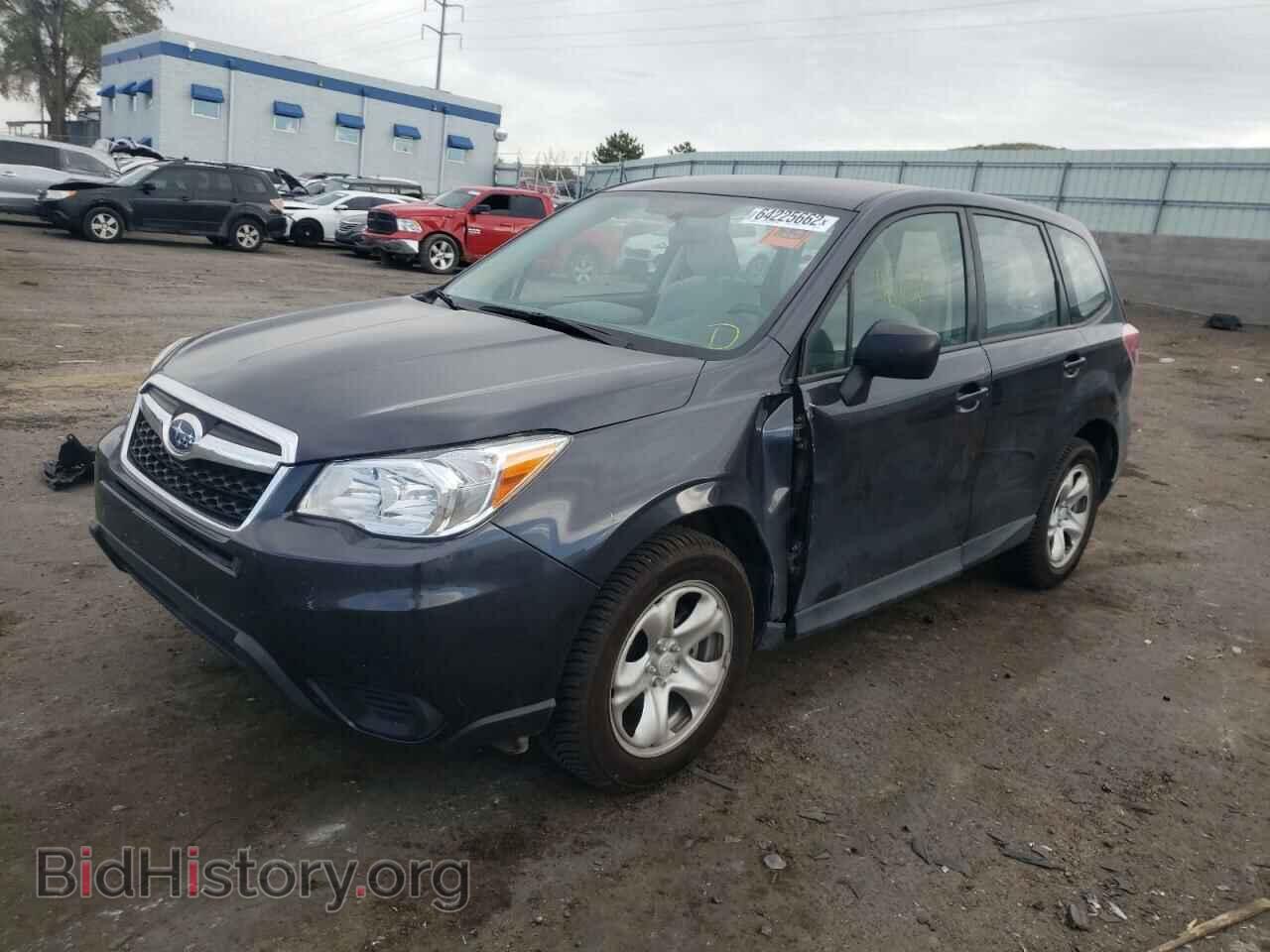 2016 SUBARU FORESTER - VIN: JF2SJAAC4GG446109 - Photo 2