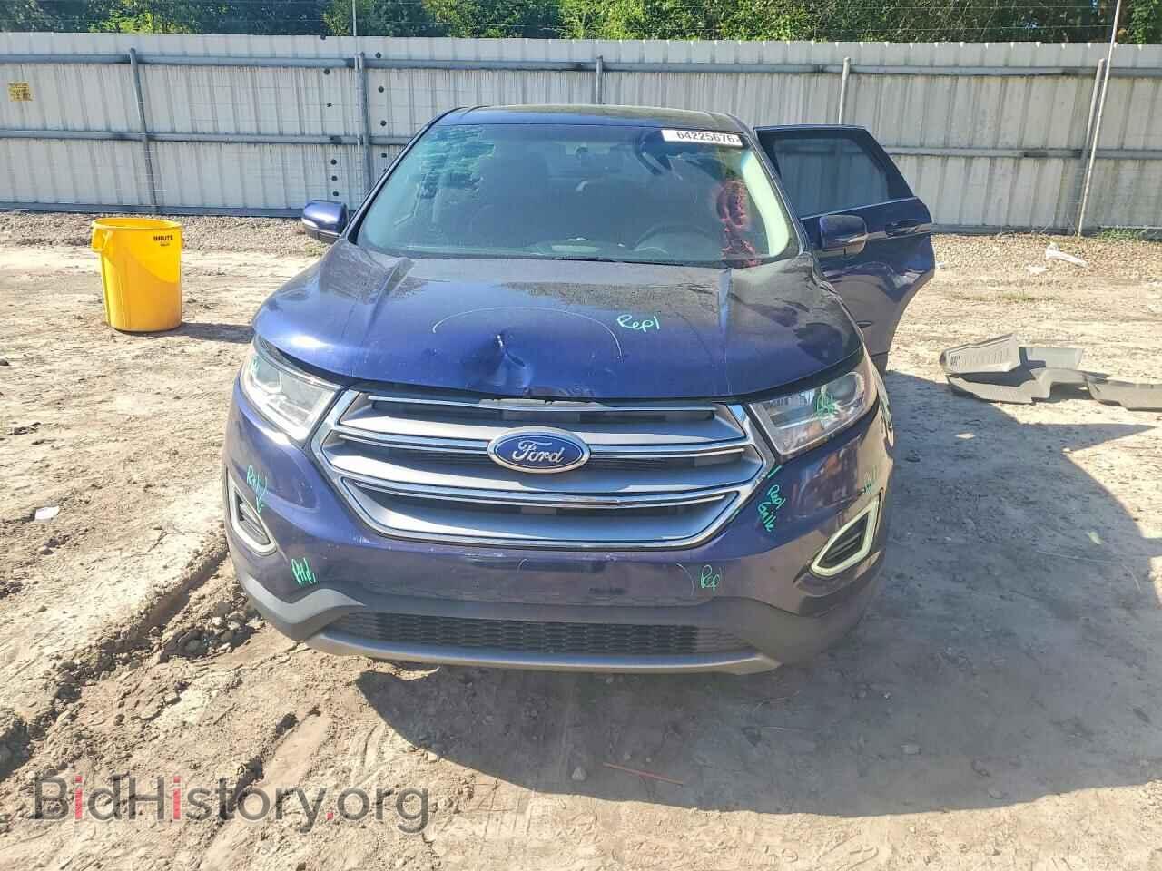2016 FORD EDGE - VIN: 2FMPK4J88GBB54156 - Фото 5