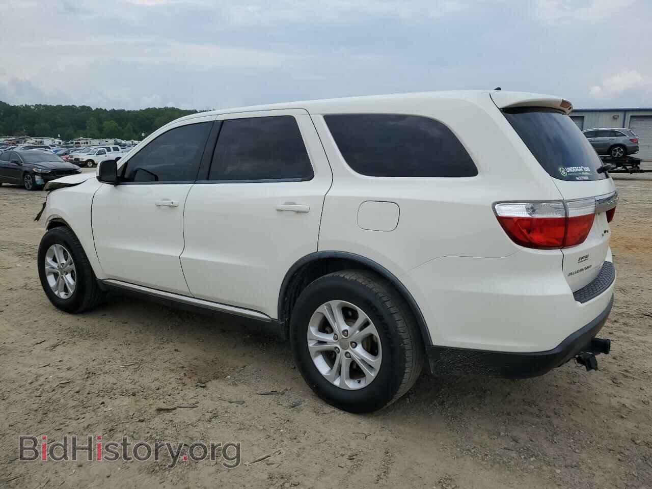 2012 DODGE DURANGO - VIN: 1C4RDHAG1CC121760 - Photo 2