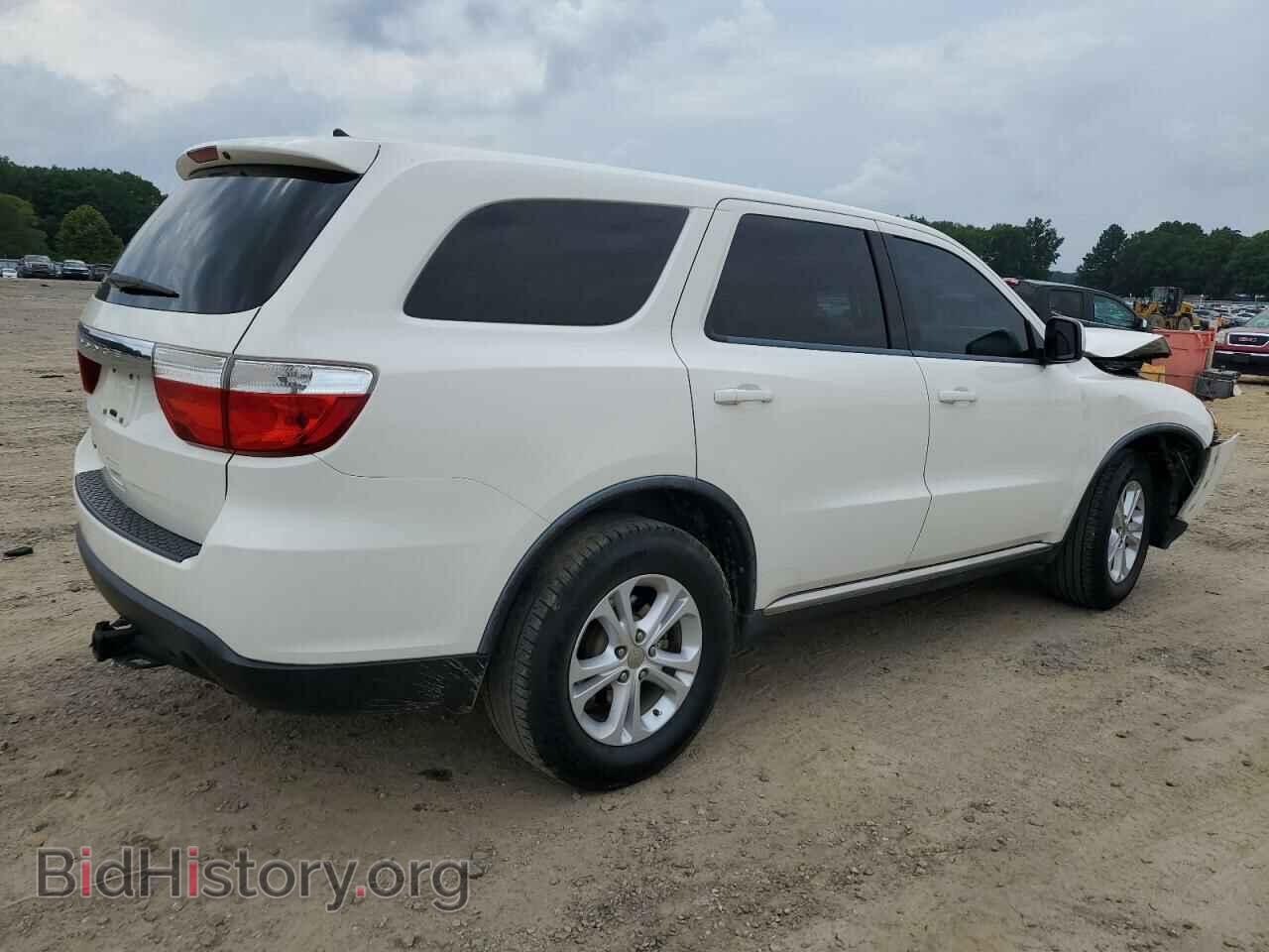 2012 DODGE DURANGO - VIN: 1C4RDHAG1CC121760 - Photo 3