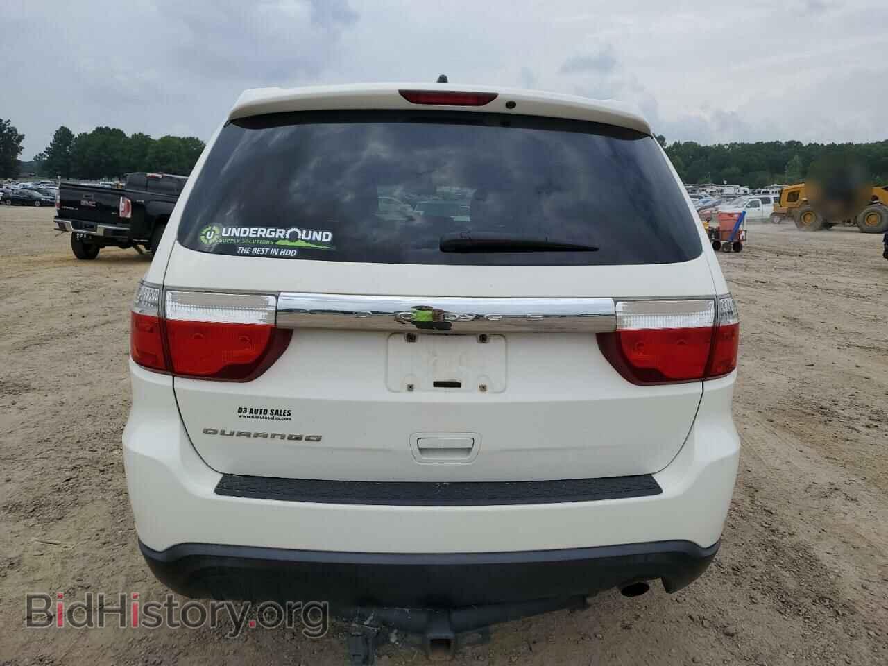 2012 DODGE DURANGO - VIN: 1C4RDHAG1CC121760 - Photo 6